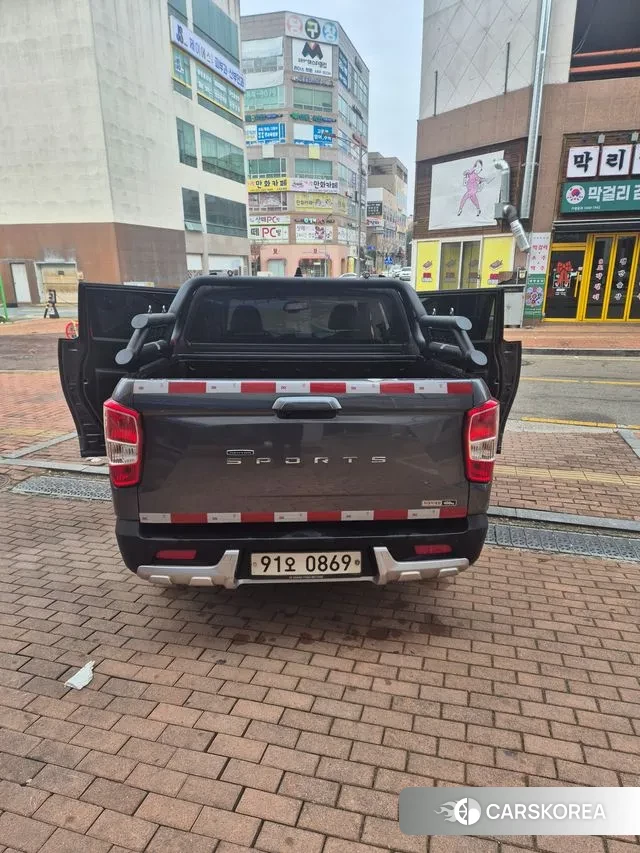 Ssangyong Rexton Sports 2020 Серебряный из Кореи, фото 3