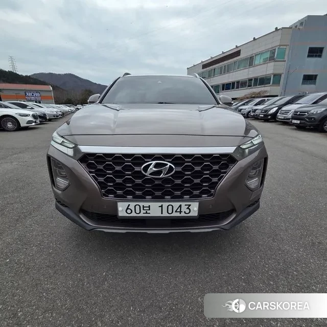 Hyundai Santa Fe TM id 3627264 из Кореи 11