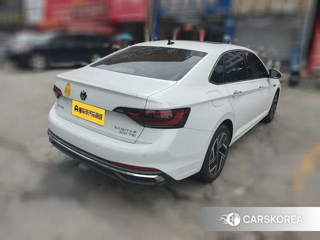 Volkswagen Sagitar 2025 Белый из Китая, фото 3