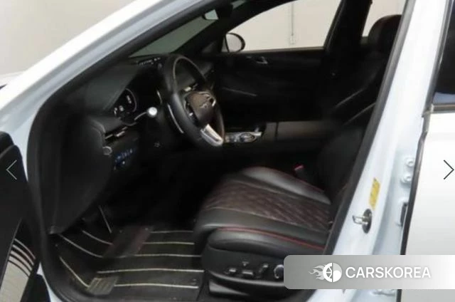 Genesis G80 (RG3) 2022 Белый из Кореи, фото 3