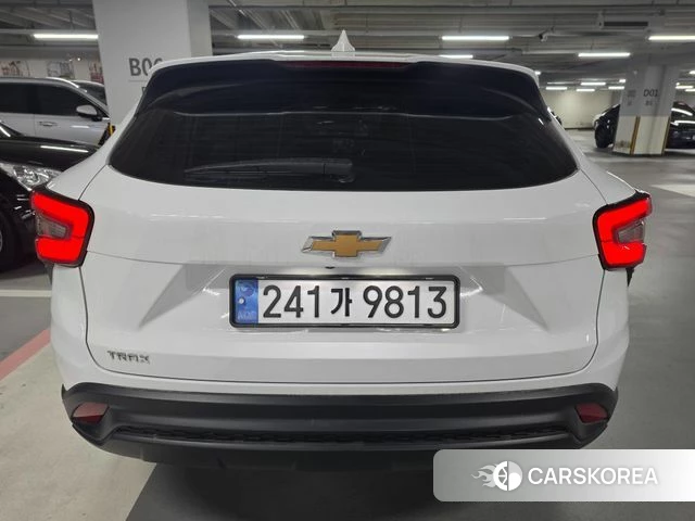 Chevrolet (GM Daewoo) Trax Crossover id 4230124 из Кореи 13