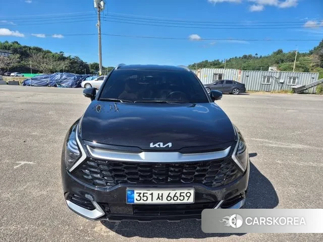 Kia Sportage 5th Generation Hybrid 2023 Черный из Кореи, фото 6
