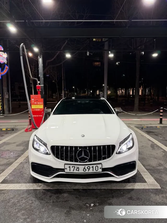 Mercedes-Benz C-Class W205 id 3677539 из Кореи 7