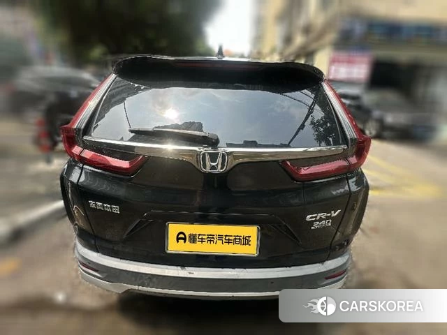 Honda CR-V 2021 Черный из Китая, фото 3
