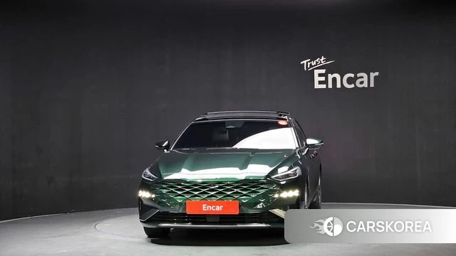 Kia K8 Hybrid id 4396231 из Кореи 13