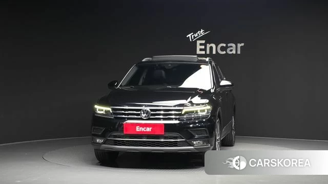 Volkswagen Tiguan Allspace id 4423858 из Кореи 23