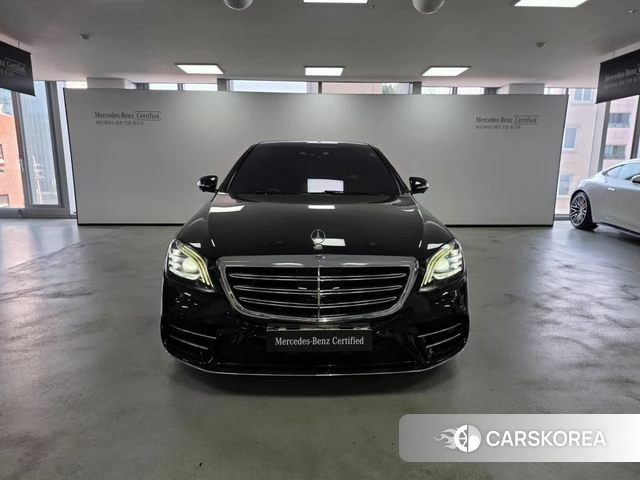 Mercedes-Benz S-Class W222 id 4464694 из Кореи 10