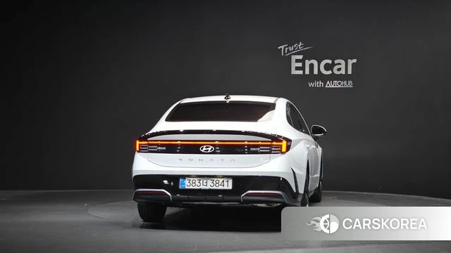 Hyundai Sonata D Edge (DN8) id 4847353 из Кореи 23