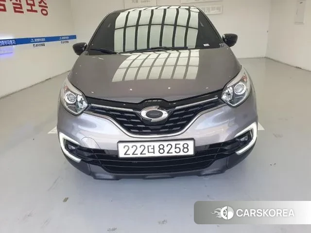 Renault Korea (Samsung) New QM3 2019 Серый из Кореи, фото 6