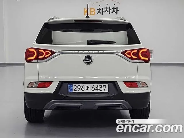 Ssangyong Beautiful Korando 2023 Белый из Кореи, фото 4