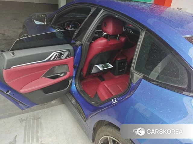 BMW 4 series 2022 Синий из Китая, фото 3
