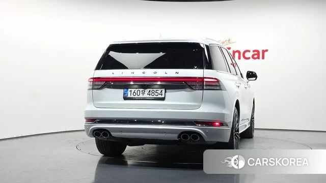 Lincoln Aviator 2nd generation id 4864216 из Кореи 23