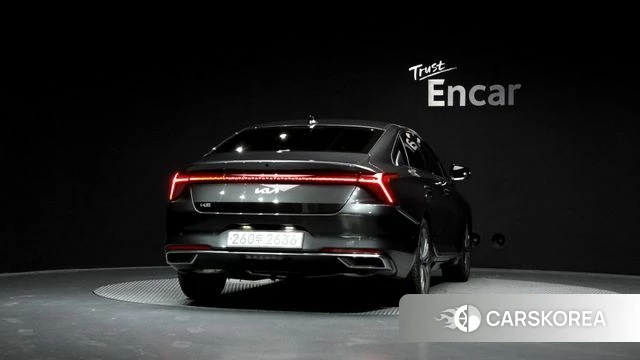 Kia K8 id 3903632 из Кореи 13