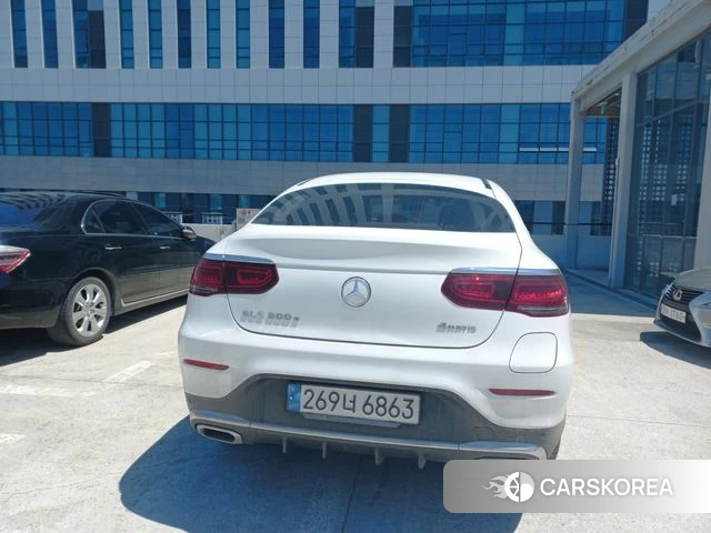 Mercedes-Benz GLC-Class X253 2021 Белый из Кореи, фото 3