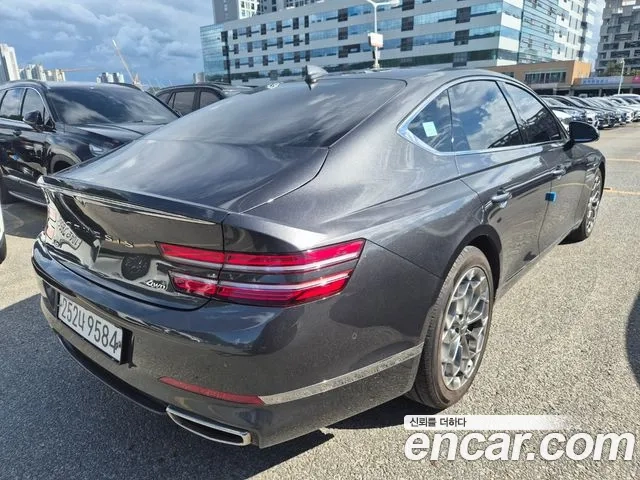 Genesis G80 (RG3) 2021 Серый из Кореи, фото 3