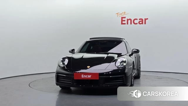 Porsche 911(992) id 4495812 из Кореи 23
