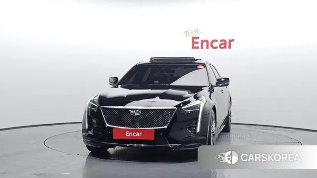 Cadillac CT6 id 3018356 из Кореи 13