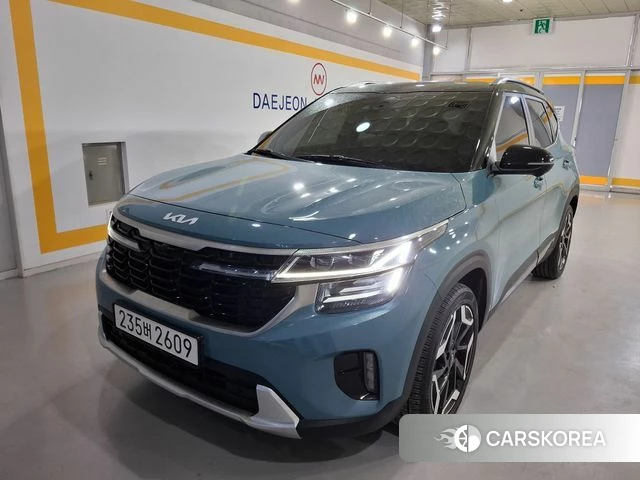 Kia The New Seltos id 4360313 из Кореи 13