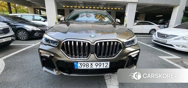 BMW X6 (G06) id 3936122 из Кореи 9