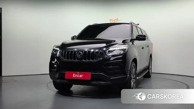 Ssangyong Rexton Sports Cannes id 3059927 из Кореи 13