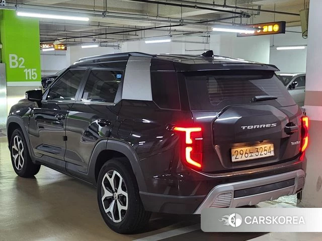 Ssangyong Torres id 4656643 из Кореи 13