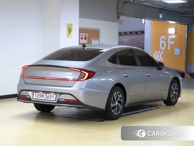 Hyundai Sonata Hybrid (DN8) id 2886289 из Кореи 13