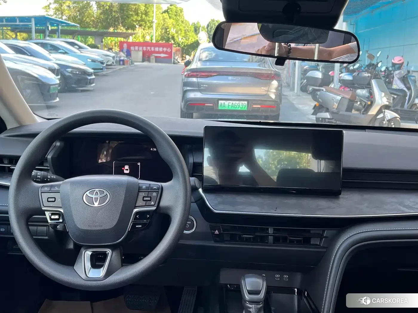 Toyota Camry 2026 Черный из Китая, фото 5