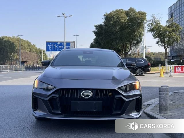 GAC Trumpchi Shadow Leopard 2022 Темно-серый из Китая, фото 3