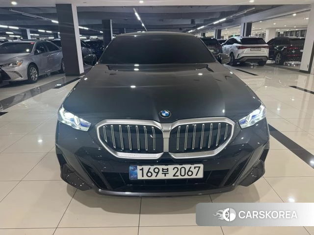 BMW 5 Series (G60) id 4381306 из Кореи 11