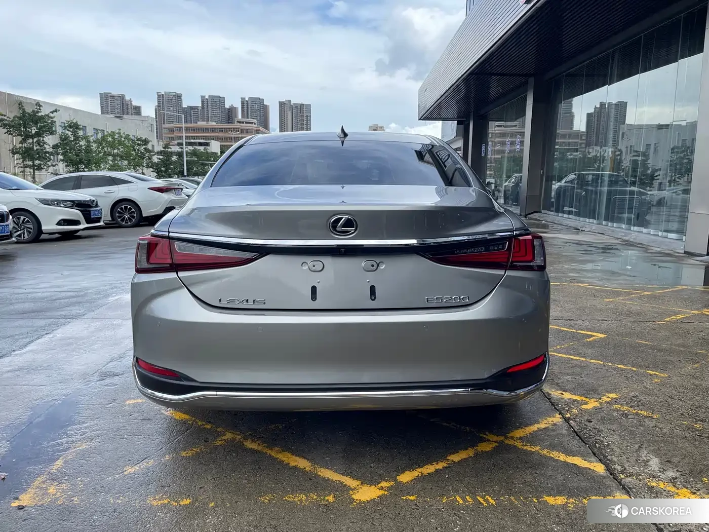 Lexus ES 2023 Silver/gray из Китая, фото 3