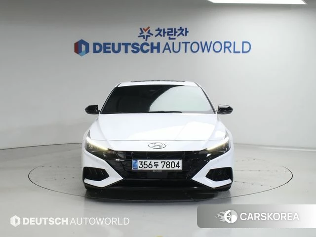 Hyundai Avante (CN7) id 4550859 из Кореи 13