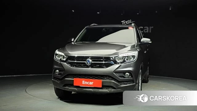 Ssangyong Rexton Sports id 4620464 из Кореи 13