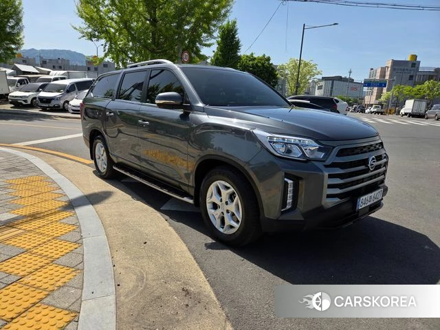 Ssangyong The New Rexton Sport id 4202138 из Кореи 13