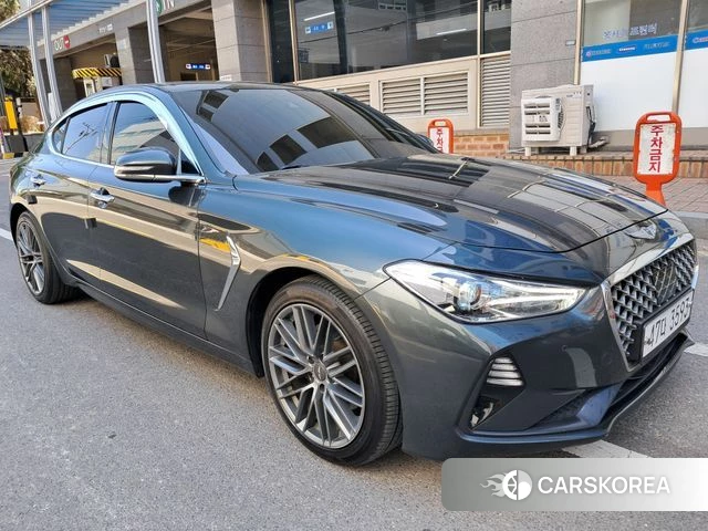 Genesis G70 id 4285831 из Кореи 13