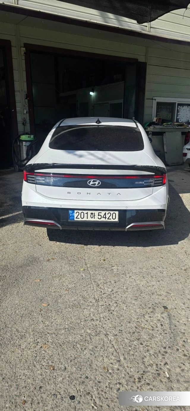 Hyundai Sonata D Edge (DN8) id 4686650 из Кореи 9