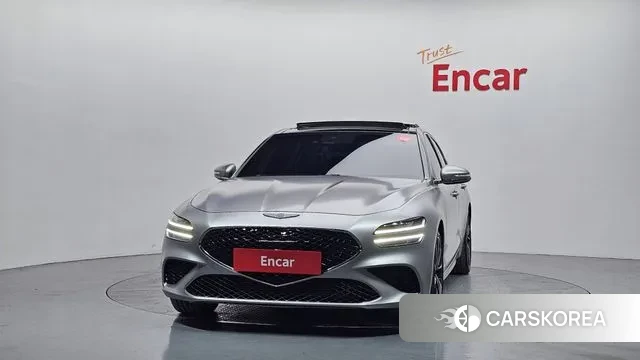 Genesis The New G70 id 3598200 из Кореи 13