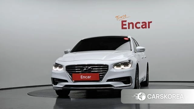 Hyundai Grandeur IG Hybrid id 4543501 из Кореи 23
