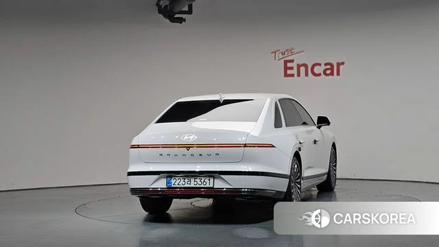 Hyundai Grandeur Hybrid (GN7) id 4315014 из Кореи 23