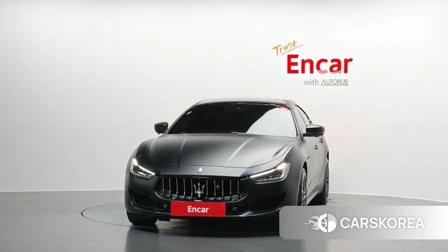 Maserati Ghibli id 4377535 из Кореи 23