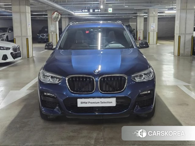 BMW X3 (G01) id 4754397 из Кореи 11
