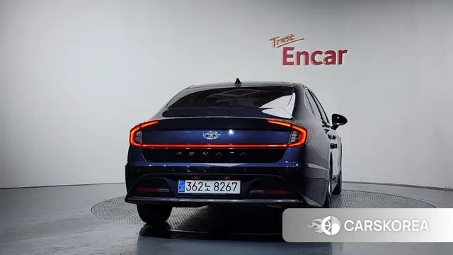 Hyundai Sonata (DN8) id 3488648 из Кореи 13