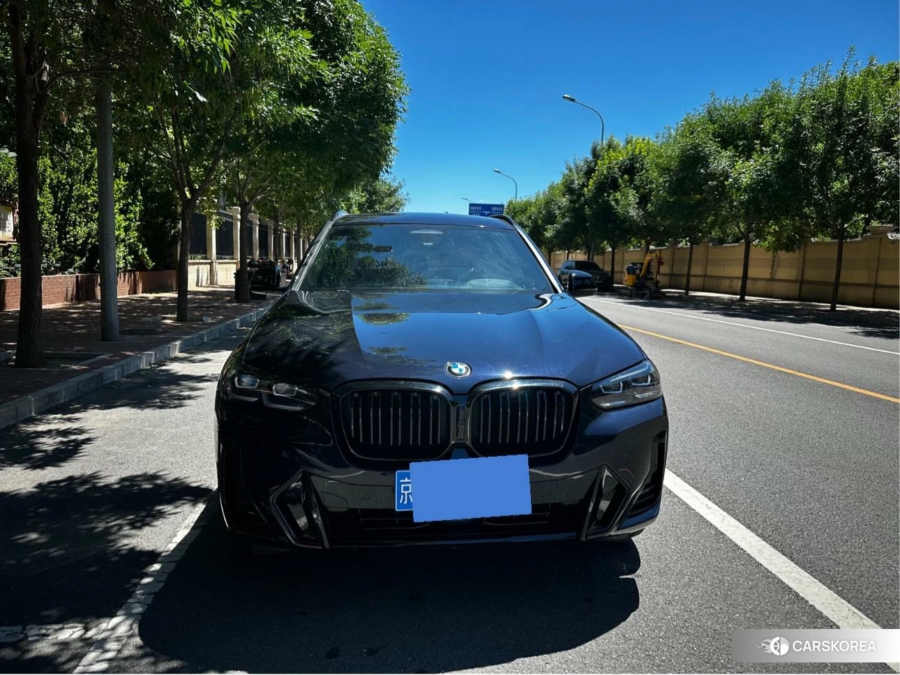 BMW X3 2021 Черный из Китая, фото 6