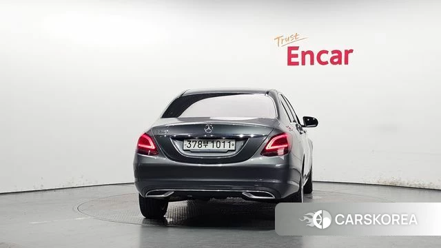Mercedes-Benz C-Class W205 id 4632642 из Кореи 23