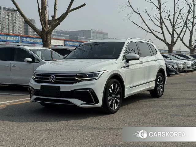 Volkswagen Tiguan L id 4257898 из Китая 9