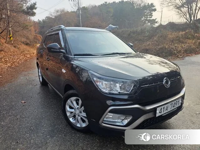 Ssangyong Tivoli Air id 3661592 из Кореи 13