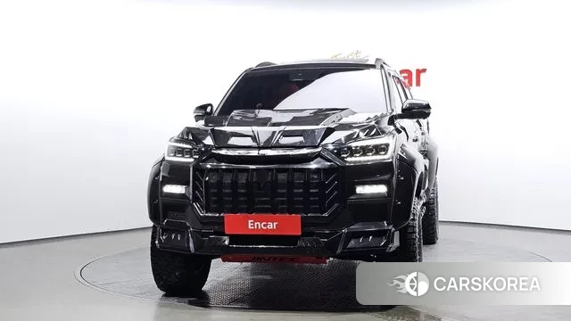 Ssangyong The New Rexton Sports Cannes id 3644508 из Кореи 13