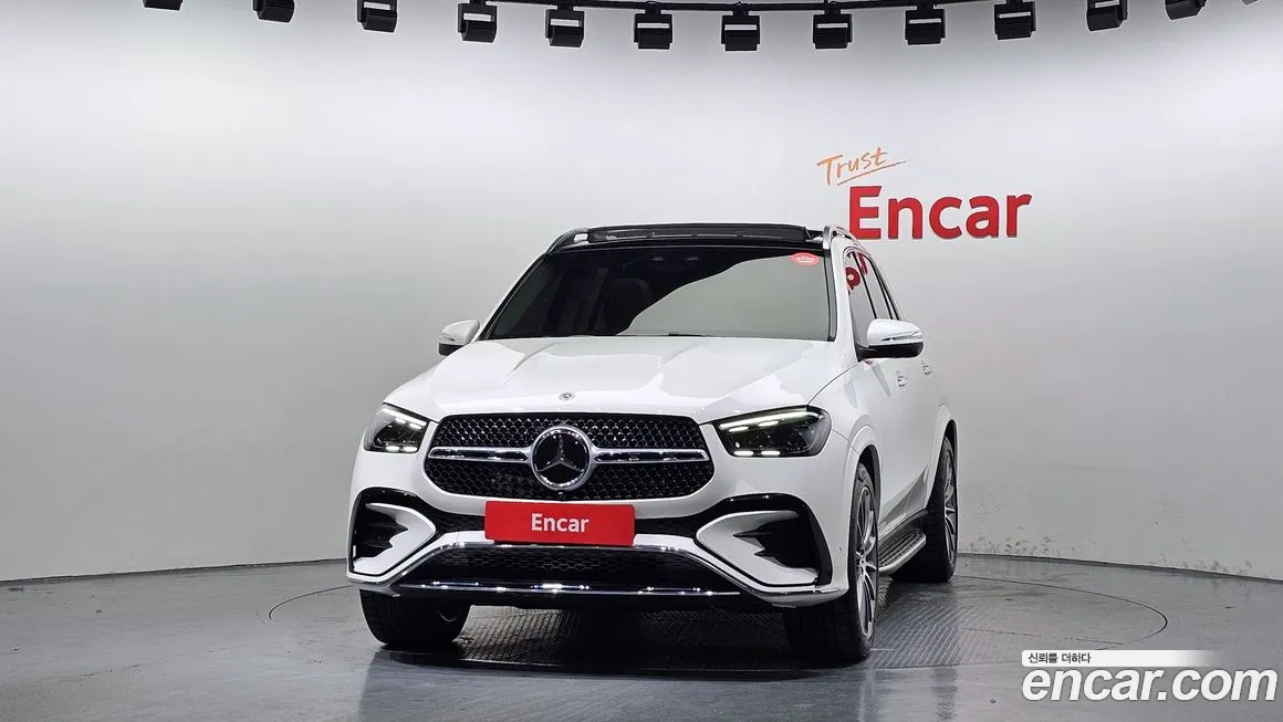 Mercedes-Benz GLE-Class W167 id 2177749 из Кореи 13