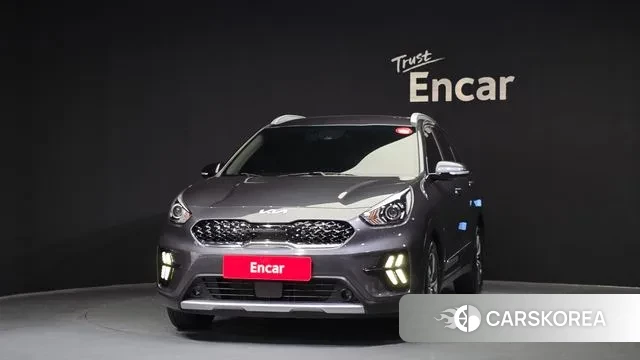 Kia The New Niro id 3691363 из Кореи 13