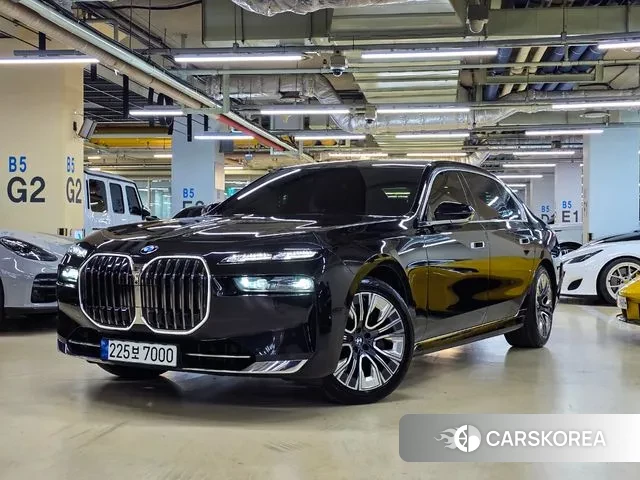 BMW 7 Series (G70) id 3615206 из Кореи 13