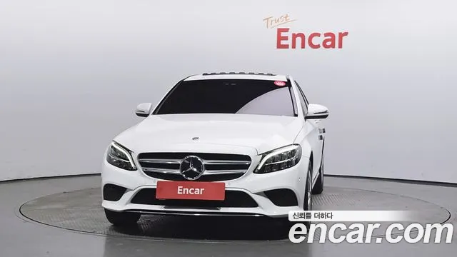 Mercedes-Benz C-Class W205 id 2676304 из Кореи 13